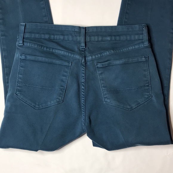 NYDJ Blue Denim Slacks - Picture 3 of 7